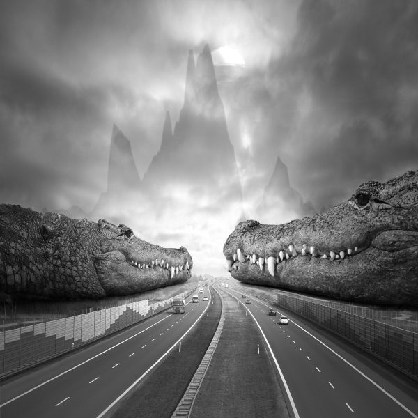 autostrada wolności, surrealizm